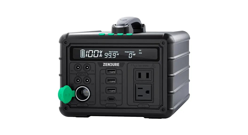 Zendure Superbase 600m Portable Power Station, 607wh Battery Capacity User Manual Zendure Superbase 600m Portable Power Station, 607wh Battery Capacity User Manual