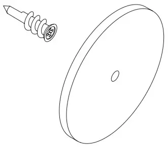 Pablo LANA Series Wall Plate and Table Base LED Lamp - FIGURE 2