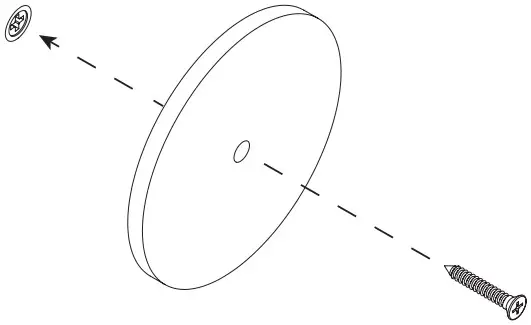 Pablo LANA Series Wall Plate and Table Base LED Lamp - FIGURE 3