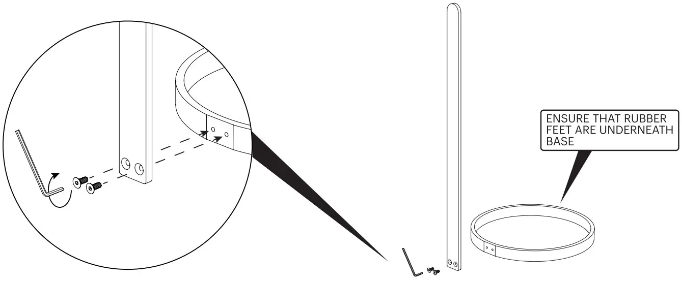 Pablo LANA Series Wall Plate and Table Base LED Lamp - FIGURE 4