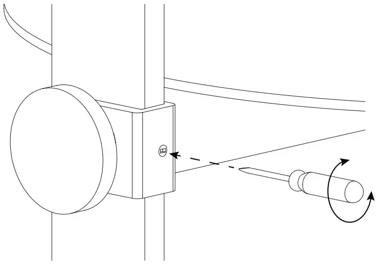 Pablo LANA Series Wall Plate and Table Base LED Lamp - FIGURE 6
