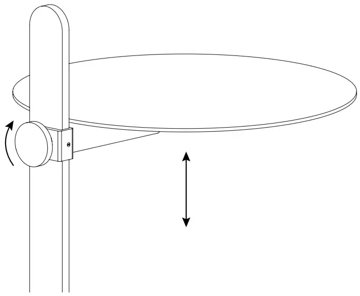 Pablo LANA Series Wall Plate and Table Base LED Lamp - FIGURE 7