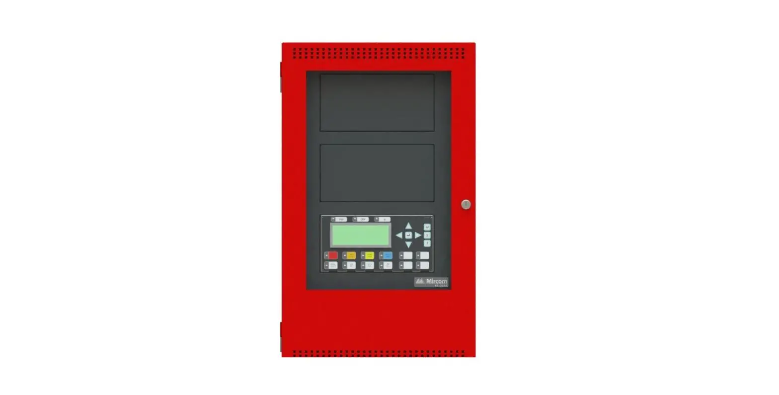 Mircom Fx-2000 Series Addressable Fire Alarm Control Panels Instruction Manual