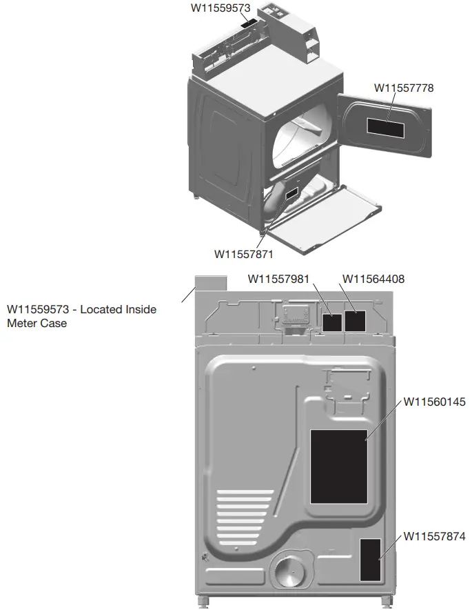 MAYTAG MDE20PD Commercial Electric Dryer