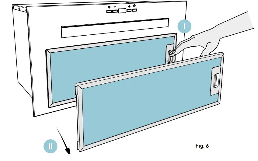GLOBALO Alario 60 Built In Cooker Hood - Figure 4