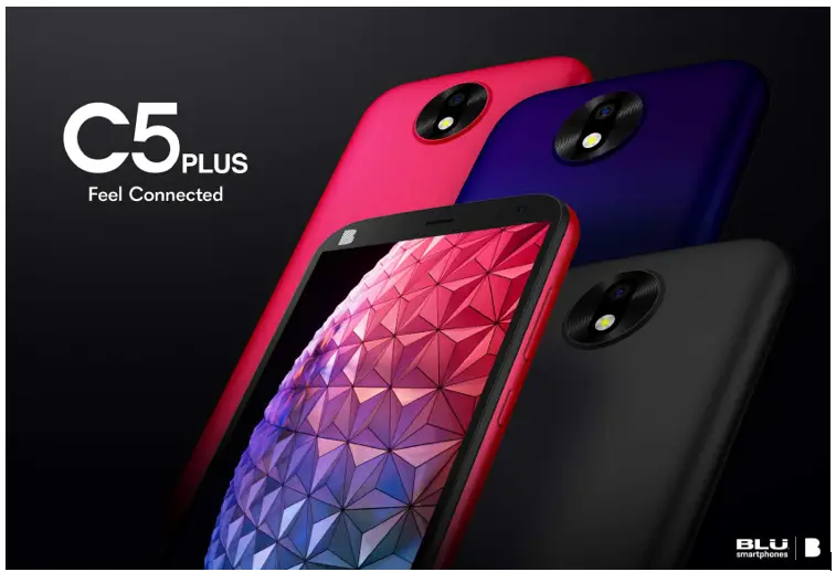 BLU C5 PLUS Android SmartPhone