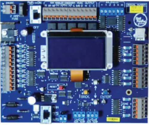 NOTIFIER 2 and 4 Zone Panel Main Circuit Board Replacement