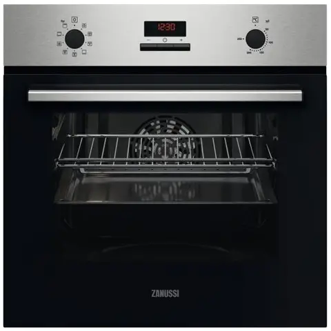 ZANUSSI ZOHNB0X2 Integrated Multifunction Oven -