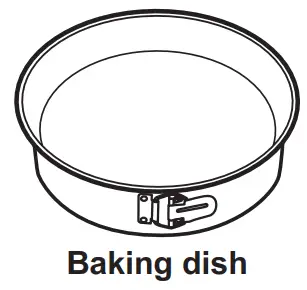 ZANUSSI ZOHNB0X2 Integrated Multifunction Oven - Baking dish