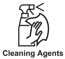 ZANUSSI ZOHNB0X2 Integrated Multifunction Oven - Cleaning Agents