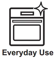 ZANUSSI ZOHNB0X2 Integrated Multifunction Oven - Everyday Use