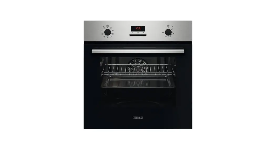 Zanussi Zohnb0x2 Integrated Multifunction Oven User Manual