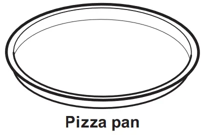 ZANUSSI ZOHNB0X2 Integrated Multifunction Oven - Pizza pan
