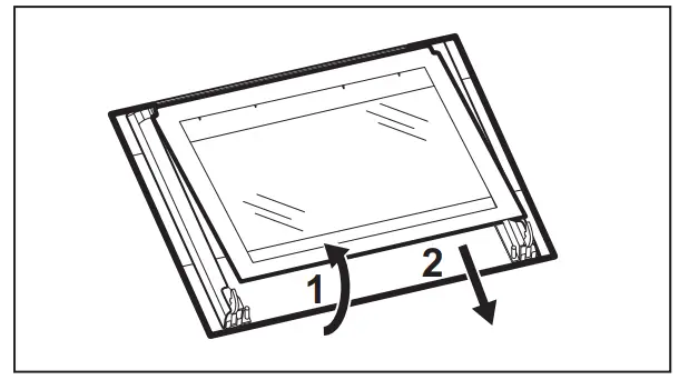 ZANUSSI ZOHNB0X2 Integrated Multifunction Oven - glass