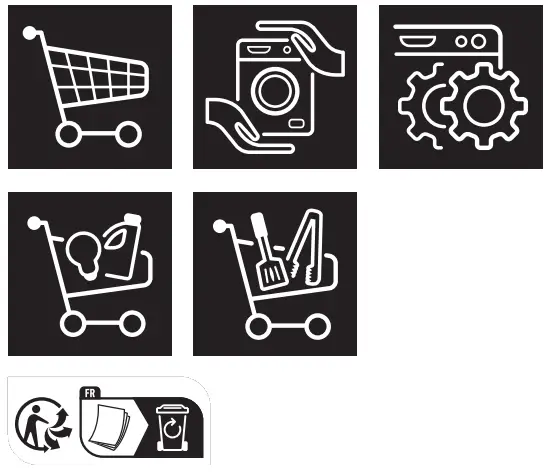 ZANUSSI ZOHNB0X2 Integrated Multifunction Oven - icon17