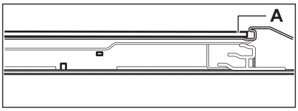 ZANUSSI ZOHNB0X2 Integrated Multifunction Oven - internal glass