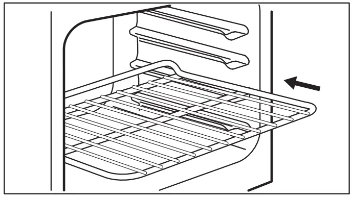 ZANUSSI ZOHNB0X2 Integrated Multifunction Oven - point down