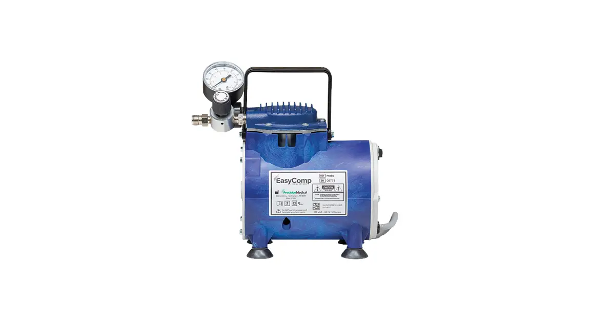 Precision Medical Pm50-3hg Easycomp Air Compressor Instruction Manual