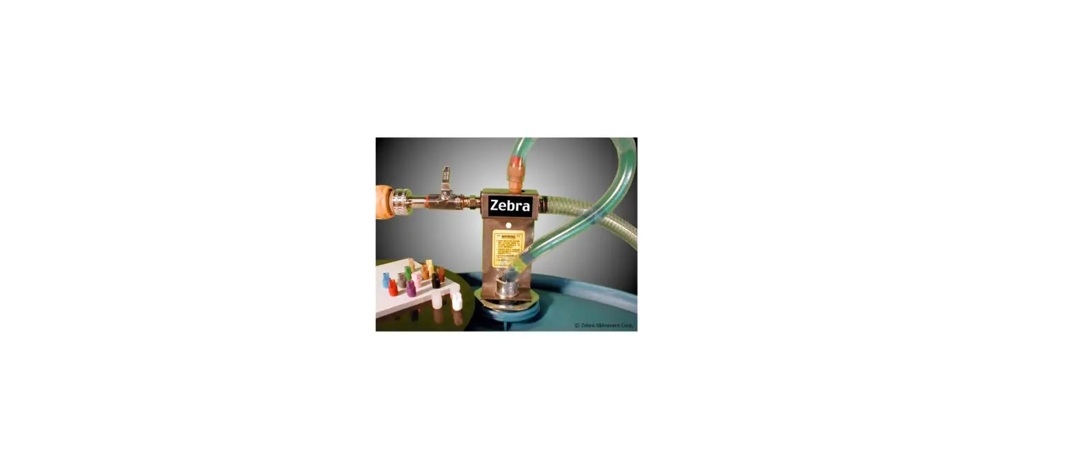 Zebra Mix05xsw Economy Mixer Instruction Manual