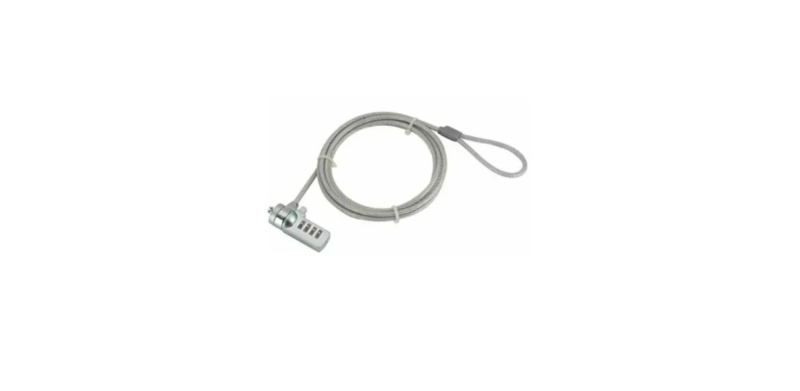 Gembird Lk-cl-01 Cable Lock For Notebooks Instruction Manual