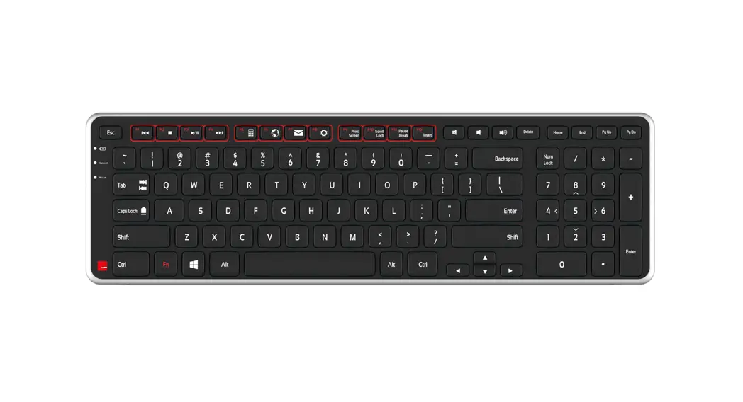 Contour Balance Keyboard Bk Wireless User Manual
