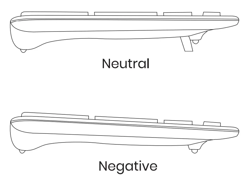 Contour Balance Keyboard BK Wireless - cable 3