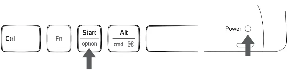 Contour Balance Keyboard BK Wireless - cable 4