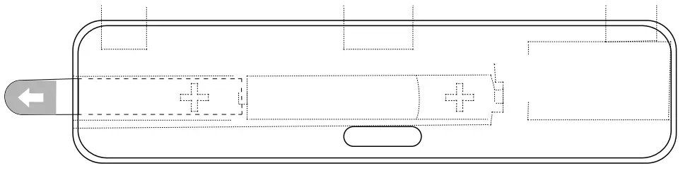 Contour Balance Keyboard BK Wireless - parts