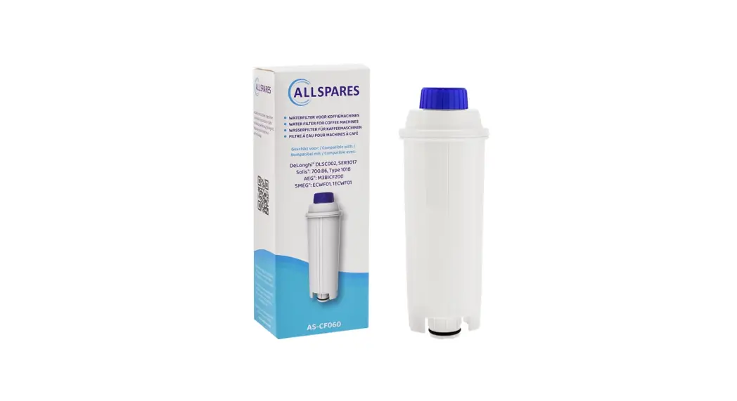 Allspares As-cf060 Coffee Water Filter Instruction Manual Allspares As-cf060 Coffee Water Filter Instruction Manual
