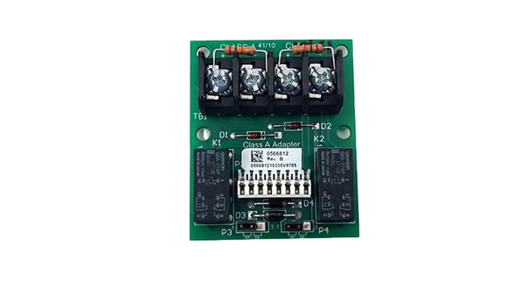 Simplex 4009-9812 Class A Adapter Option Card Installation Guide Simplex 4009-9812 Class A Adapter Option Card Installation Guide