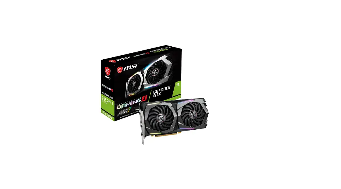 Msi Geforce Gtx-1660 Super Gaming X Graphics Card User Guide Msi Geforce Gtx-1660 Super Gaming X Graphics Card User Guide