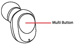 ART SOUND EBT4-21167 TWS Fashion In Ear Buds - Phone Calls