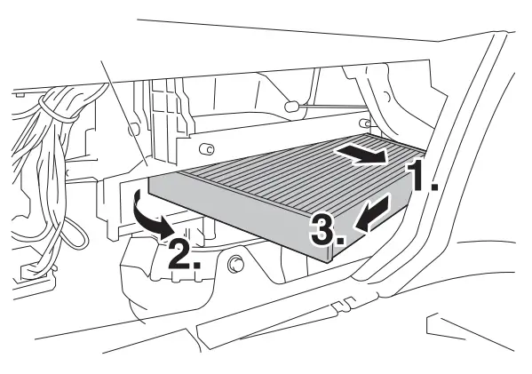 BOSCH T07 Cabin Filters - fig 8