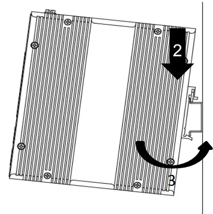 D-Link DIS-300G Series Managed Industrial Gigabit Ethernet Switch - figure 2