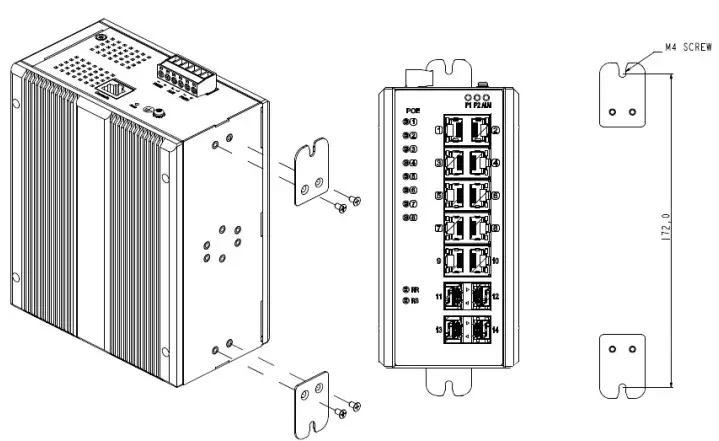 D-Link DIS-300G Series Managed Industrial Gigabit Ethernet Switch - figure 3