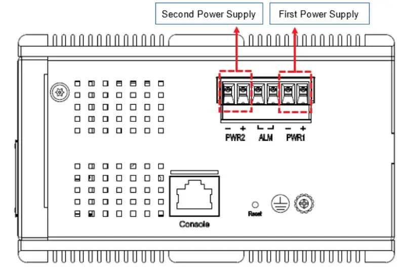 D-Link DIS-300G Series Managed Industrial Gigabit Ethernet Switch - figure 6