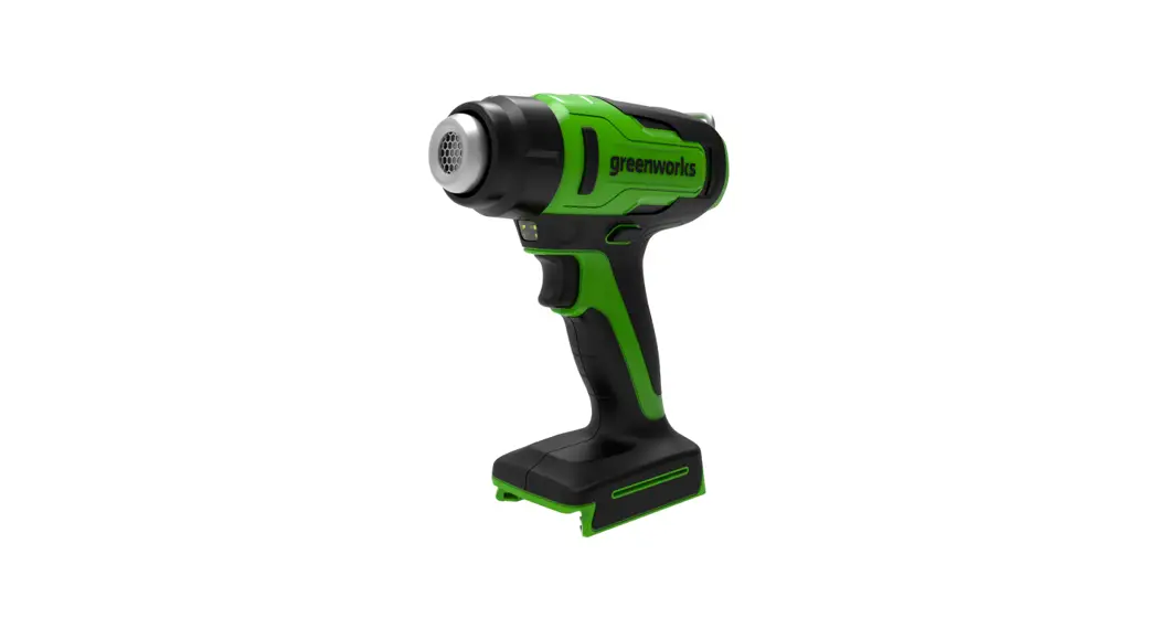Greenworks Hg24b00 Heat Gun Instruction Manual