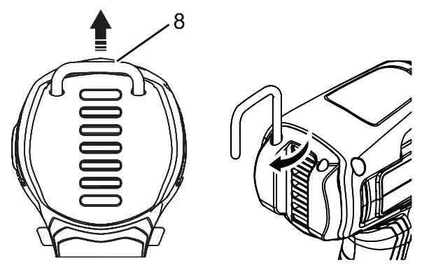 greenworks HG24B00 Heat Gun - fig 7