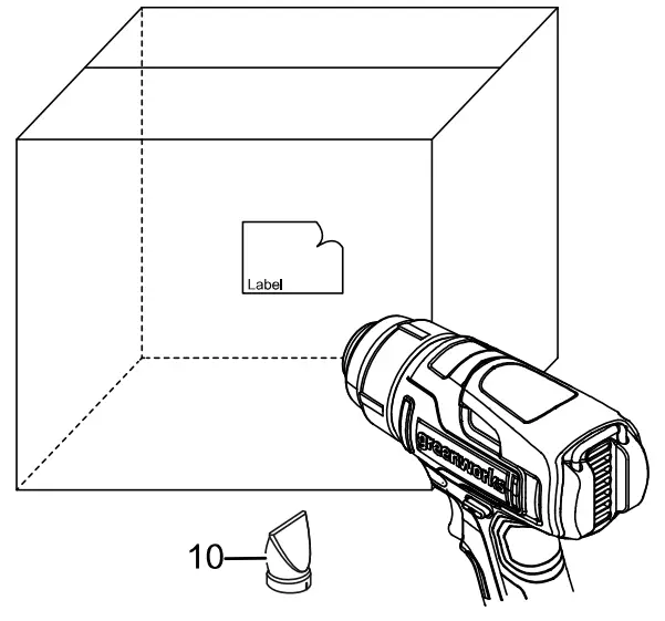 greenworks HG24B00 Heat Gun - fig 8