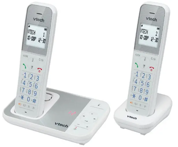 vtech XS1050 DECT Cordless Phone - qr code