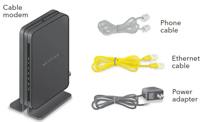 NETGEAR NIGHTHAWK Voice Cable Modem CM500V