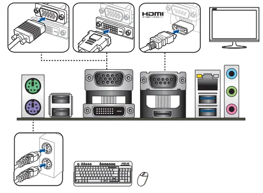 ASUS Pro H410M-C Motherboard - STOP 7
