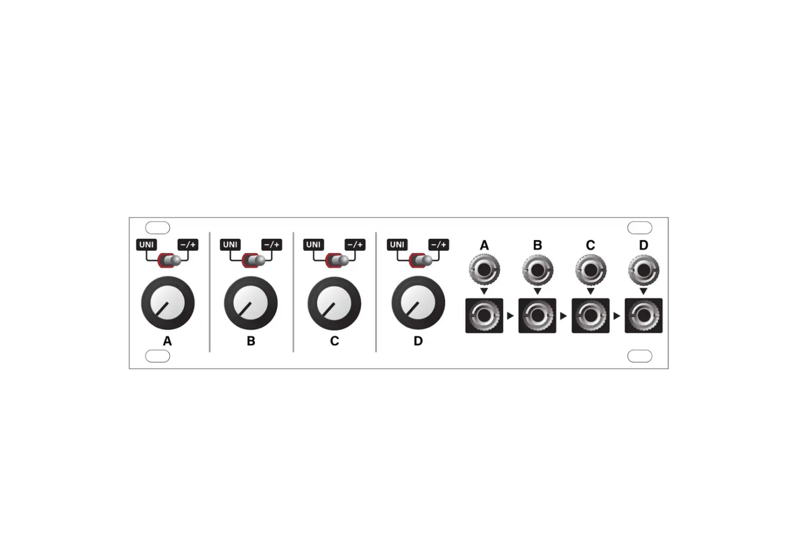 Intellijel Quadratt 1u User Manual Intellijel Quadratt 1u User Manual