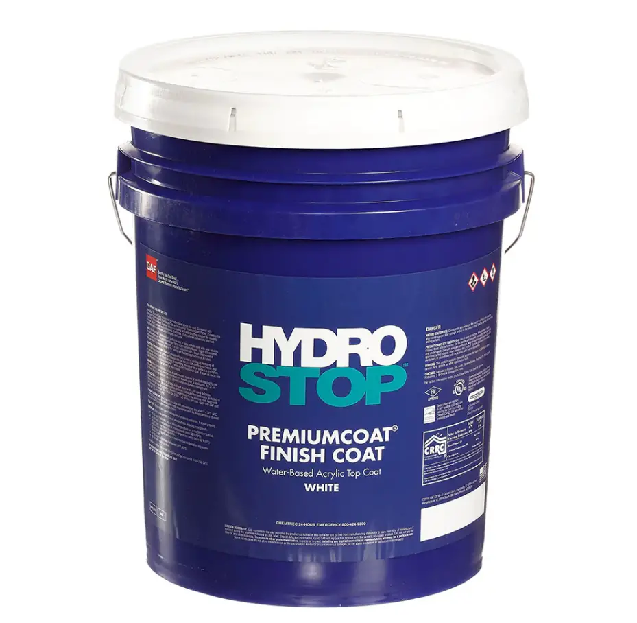 Hydrostop Premiumcoat System Roofing Instruction Manual