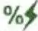 Percentage icon