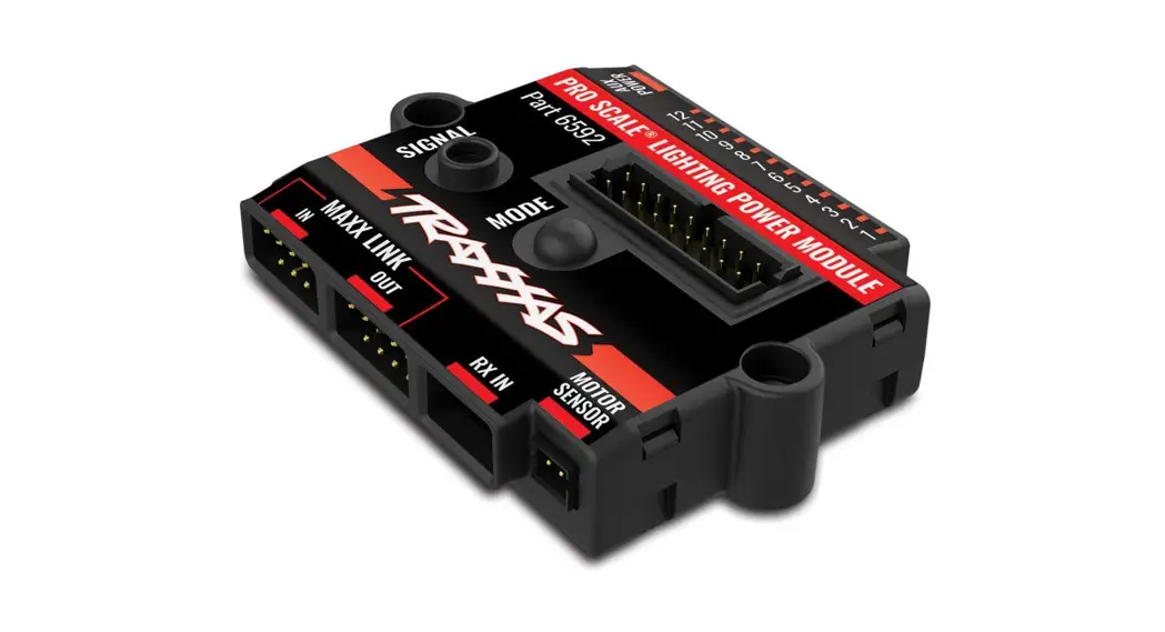 Traxxas 8082 Pro Scale Advance Lighting Control System User Manual Traxxas 8082 Pro Scale Advance Lighting Control System User Manual