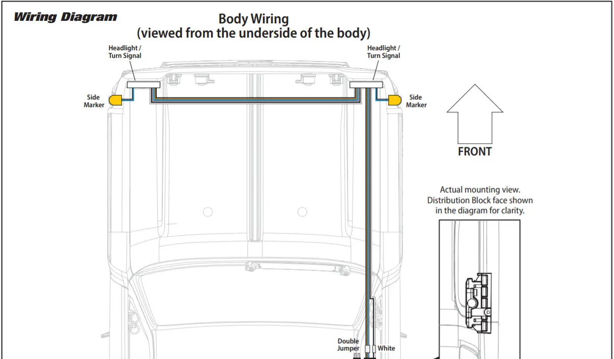 TRAXXAS 8082 Pro Scale Advance Lighting Control-Wiring Diagram 1