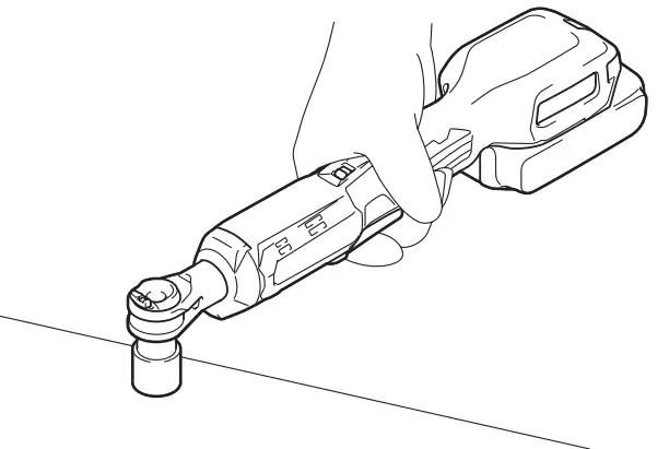 makita XRW01 Cordless Ratchet Wrench - figure 10