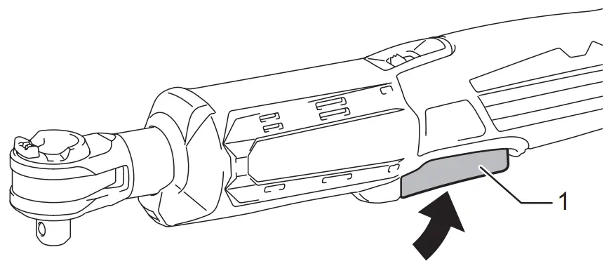 makita XRW01 Cordless Ratchet Wrench - figure 3