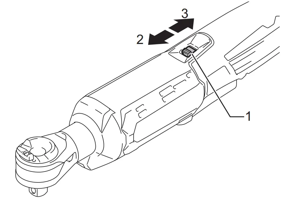 makita XRW01 Cordless Ratchet Wrench - figure 4